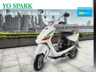 YO SPARK – An eBike for a green transportation