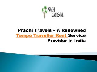 Hire Tempo Traveller in Delhi with Cheaper Price