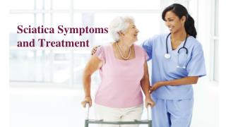 Sciatica Symptoms and Treatment