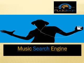 Music Search Engine