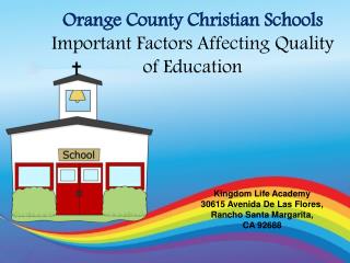 Top orange county christian school