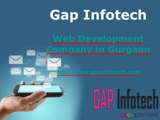 Create Brand Awareness Get on TOP and stay on TOP with Gap Infotech