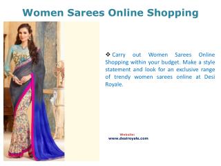 Women Sarees Online Shopping