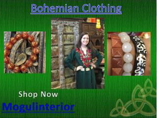Bohemian clothing by mogulinterior