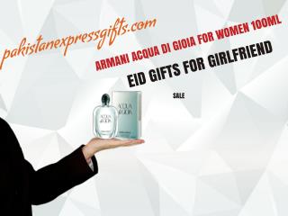Send Gifts to Pakistan | Armani Acqua di Gioia For Women 100ml