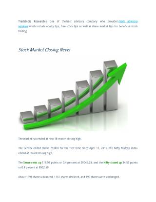 Watch How Our Clients Are Earning Money In Stock Market