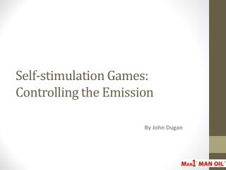 Self-stimulation Games: Controlling the Emission