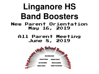 Linganore HS Band Boosters