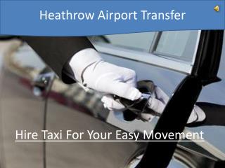 Heathrow Airport Transfer