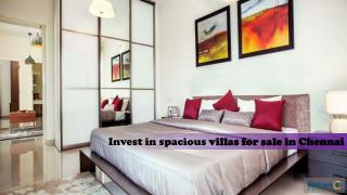 Amazing villas in Chennai