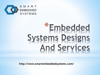 Embedded Systems Designs And Services- smartembeddedsystems.com- hart devices- ARM hardware design