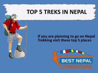 Top 5 Treks in Nepal