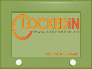 Live escape game københavn clockedin dk | Denmark