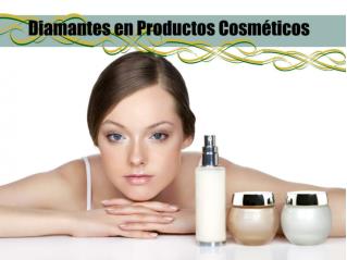 Diamantes en Productos Cosméticos