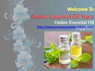 Best Essential Oil Suppliers and Manufacturer in India