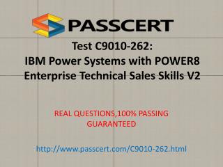 IBM C9010-262 exam questions and answers