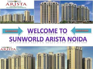 Sunworld arista resale studio apartment in noida sunworld arista resale yamuna expressway