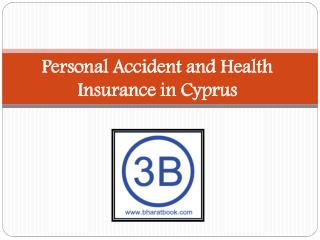 Personal Accident and Health Insurance in Cyprus