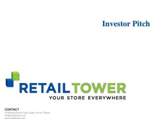 RetailTower Pitch Deck