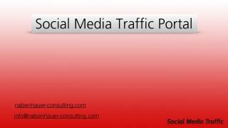 Social Media Traffic Portal