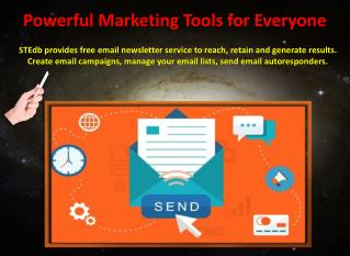 Create and Send Email Newsletters