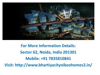 Nikoo Homes 2 Latest Composition by Bhartiya group