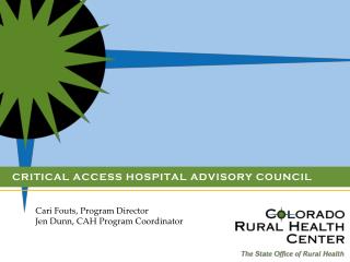 Critical Access Hospital Advisory Council