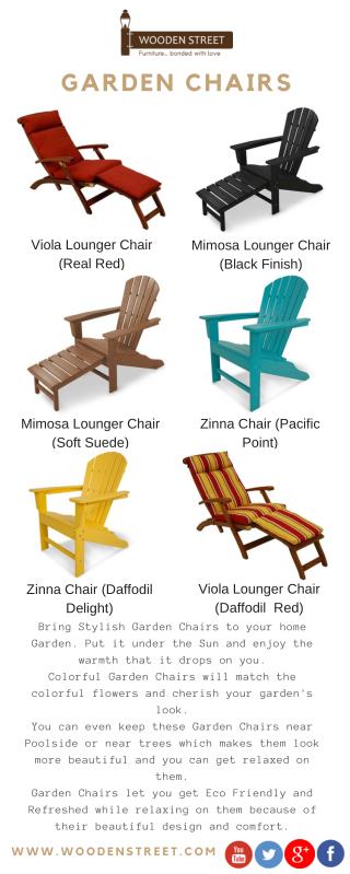Garden Chair – Online in India at lowest price offer @ Wooden Street