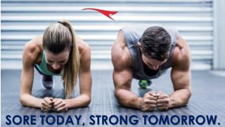 Stay Fit and Strong with Alanic