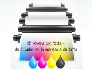 HP Vivera con tinta- de El Líder en la impresora de tinta