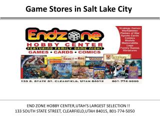 Game Stores in Salt Lake City