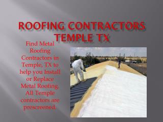 Roof Repairs Dallas Tx