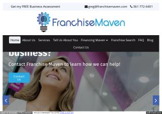 Franchise Opportunities | FRANCHISE MAVEN