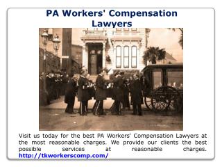 Work Injury Lawyer In Pennsylvania