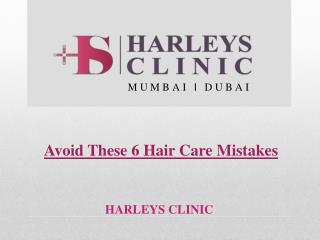 Avoid These 6 Hair Care Mistakes