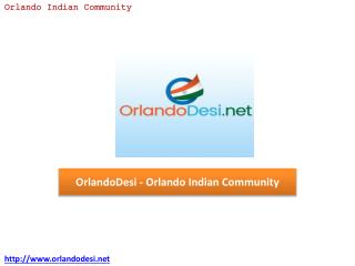 OrlandoDesi - Orlando Indian Community