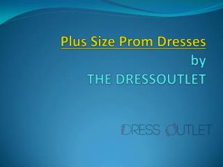 Plus Size Prom Dresses