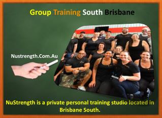 Group Training South Brisbane