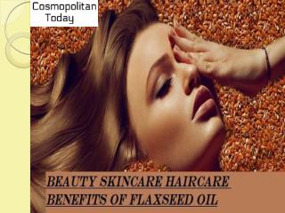 Flaxseed Oil Benefits: Helps in reducing inflammation and Redness