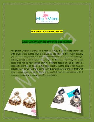 Costume Jewelry, Indian Jewelry - miomora.com