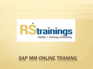 sap mm online training hyderabad