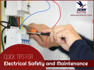 Electrical Safety and Maintenance Tips from the Electricians in KC