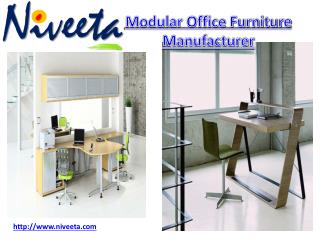 Modular Office Furniture Manufacturer