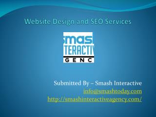 Website Design and SEO Services