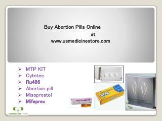 Buy Abortion Pills