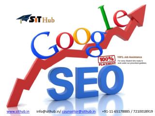 Sithub is best seo training institute in Dwarka, Janakpuri, Uttam nagar, Najafgarh