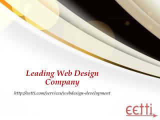 Leading - Web design company