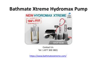 Bathmate Xtreme Hydromax Pump