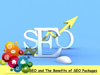 SEO and The Benefits of SEO Packages