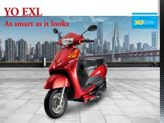 YO EXL – One of the smartest electric scooters